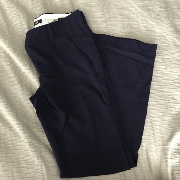 LOFT Pants - Navy Loft dress pants! Very comfortable!!